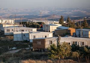View of the Jewish settlement of Amona. June 05, 2012. Photo by Noam Moskowitz/FLASH90 *** Local Caption *** òîåðä äúðçìåú ÷øåï ÷øåðéí
